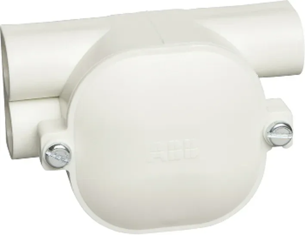 ABB lasdoos 3x16mm links met deksel