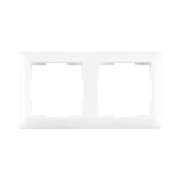 Ion afdekraam 2V - J1 alpin wit