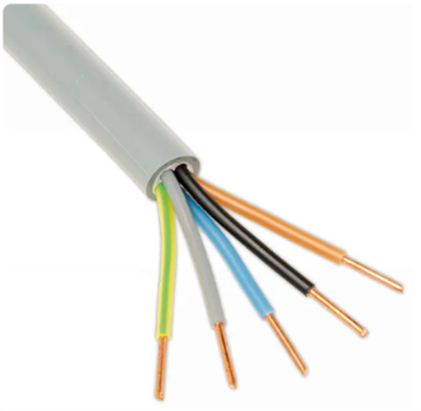 Waskönig YMvK kabel 5x2,5mm²