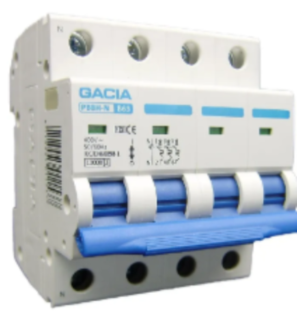 Gacia/SEP installatieautomaat C-karak 3P+N