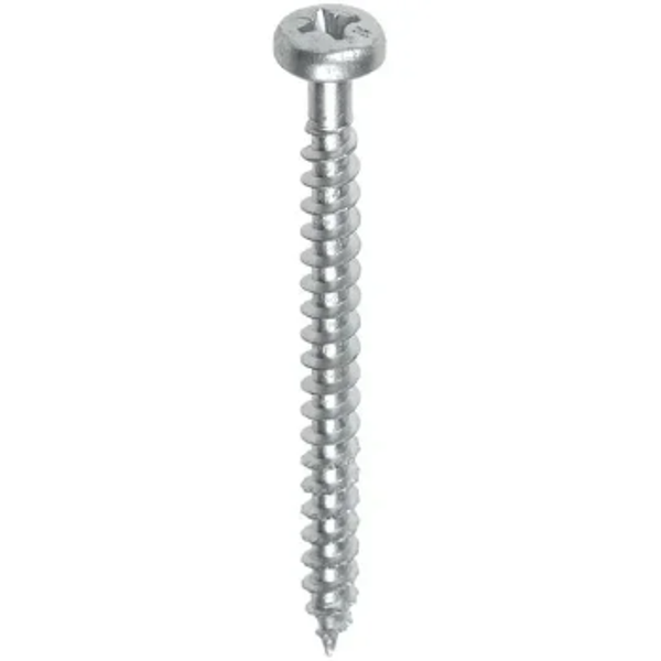 Fischer spaanplaatschroef pozidriv 3,5mm cilinder verzonken kop - 200 stuks