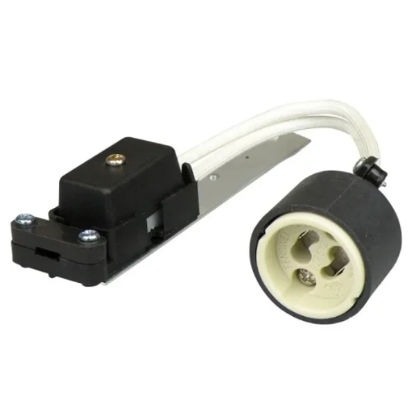 Nova GU10 fitting met beugel voor spotjes 1 stuk