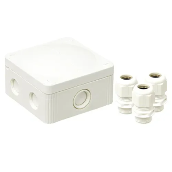 Wiska kabeldoos 95x95mm wit