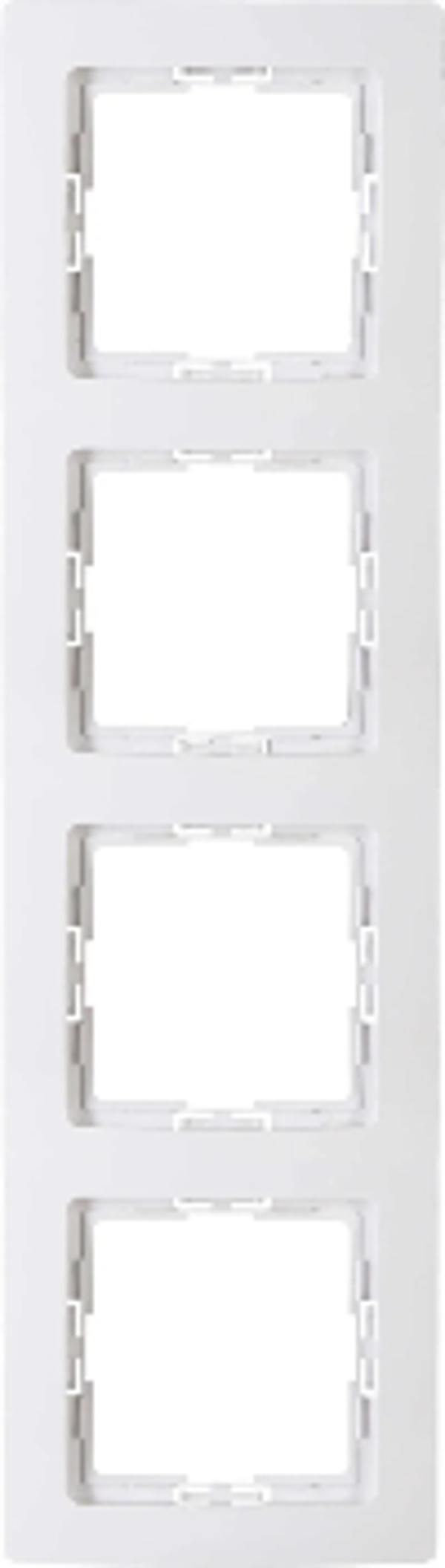 Kopp afdekraam 4V - HK05 arctic wit