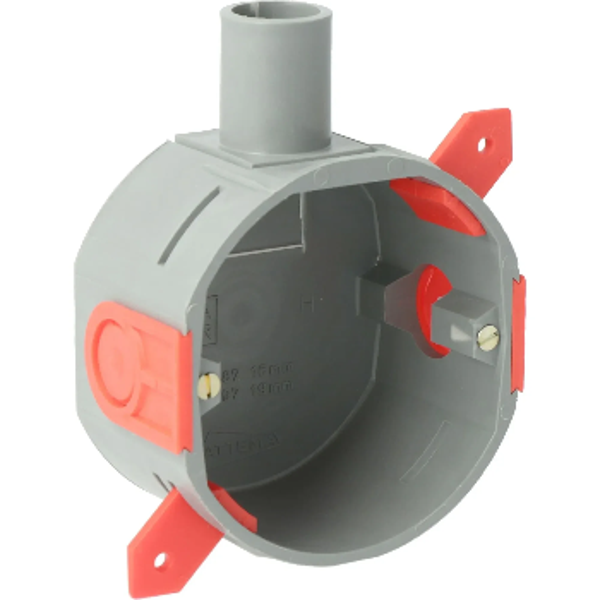 Attema inbouwdoos hollewand UHW40 - 10 stuks