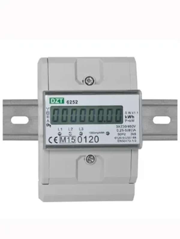Inepro kwh meter 3F 80A met MID geijkt