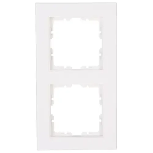 Kopp afdekraam 2V - HK07 helder wit