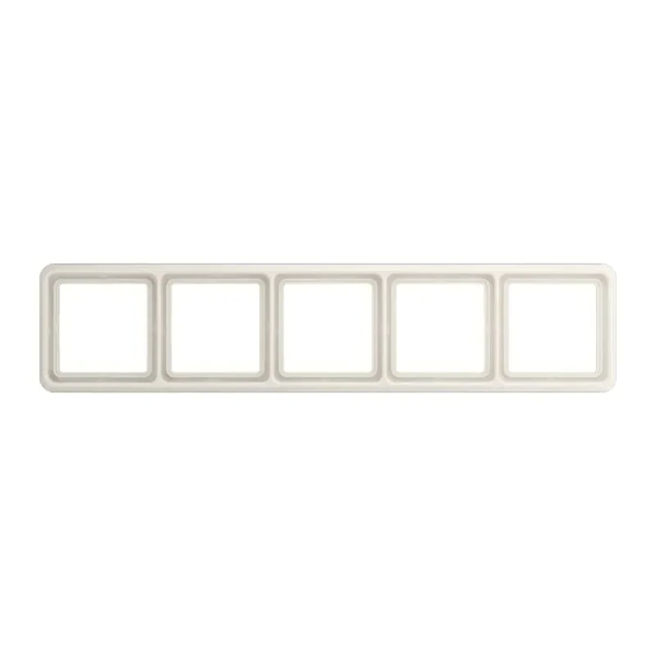 Jung afdekraam 5V - CD500 creme