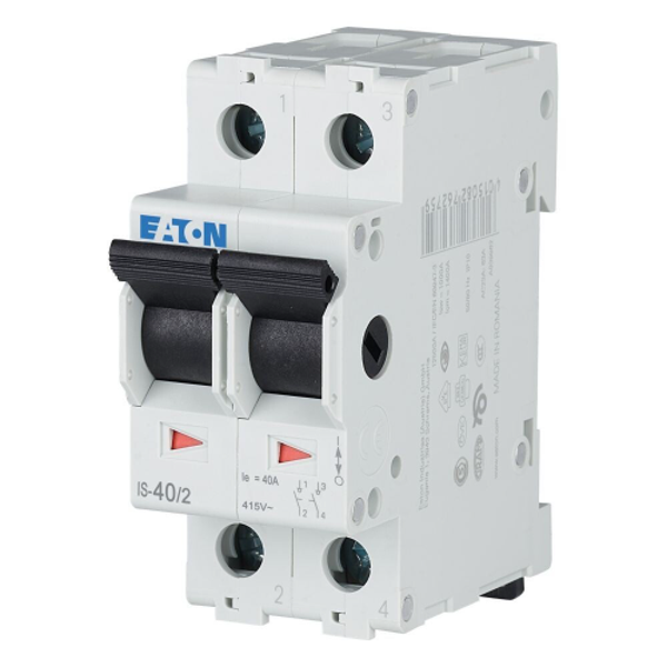 Eaton hoofdschakelaar 2P