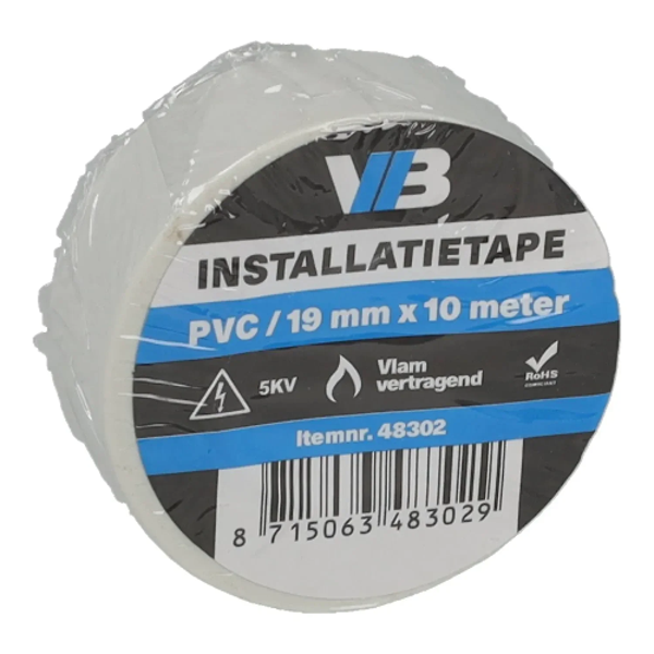 VCB installatie tape wit