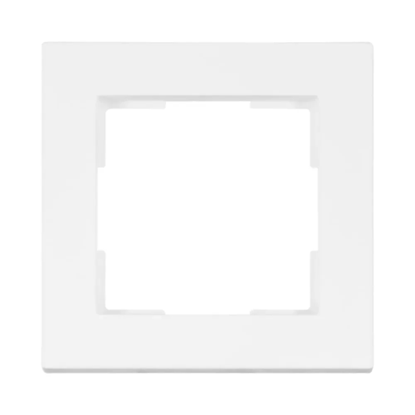 Ion afdekraam 1-voudig V1 - alpin wit