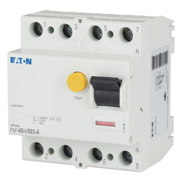 Eaton aardlekschakelaar 300mA 4P