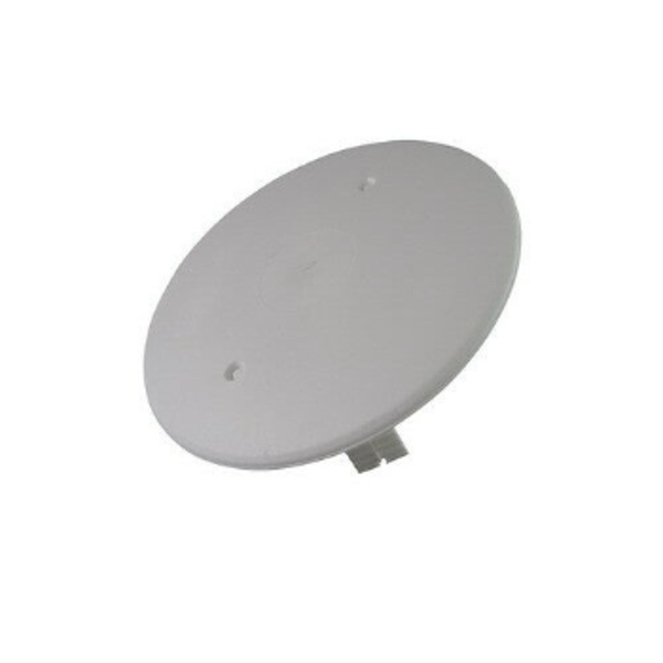 ABB universeel plafondplaat rond met klemmen