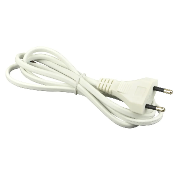 VB aansluitsnoer zonder randaarde 2x0,75mm²