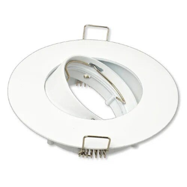 Nova inbouwspot 50mm kantelbaar brede rand 100mm