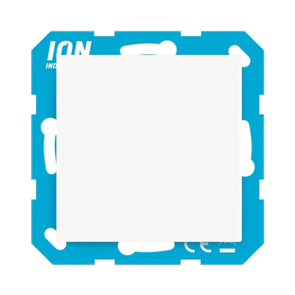 Ion blindplaat V1/J1 - alpin wit