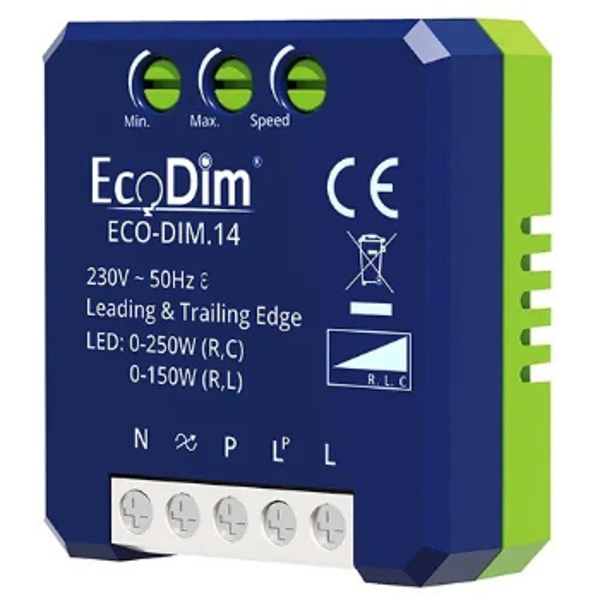 Eco dimmer module LED 0-250W (RLC)