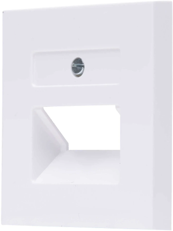 Kopp afdekplaat UAE - HK07 mat wit