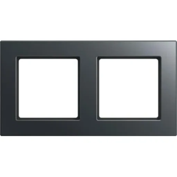 Jung afdekraam 2V zwevend - A550 mat antraciet