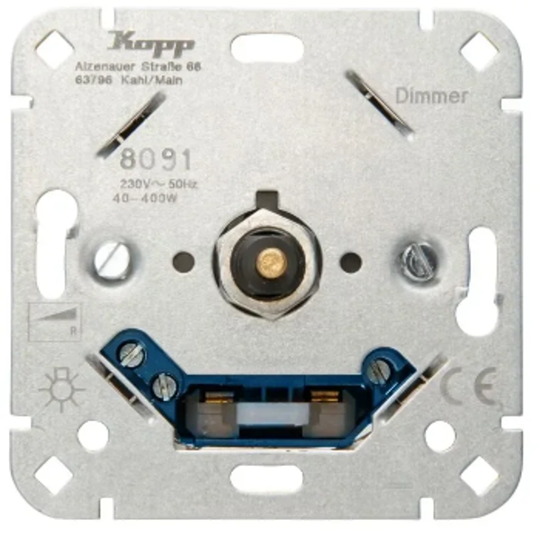 Kopp dimmer halogeen 40-400W - basiselement