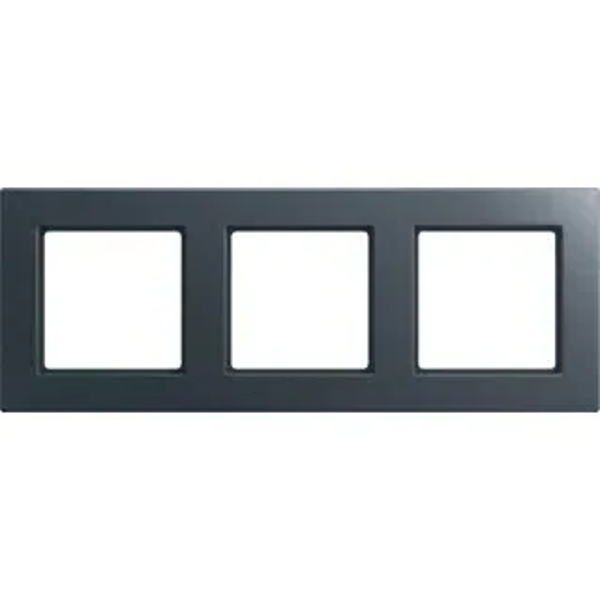 Jung afdekraam 3V zwevend - A550 mat antraciet