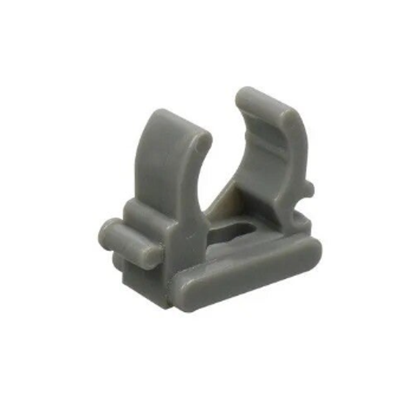 Tack klembeugel grijs, 100 stuks