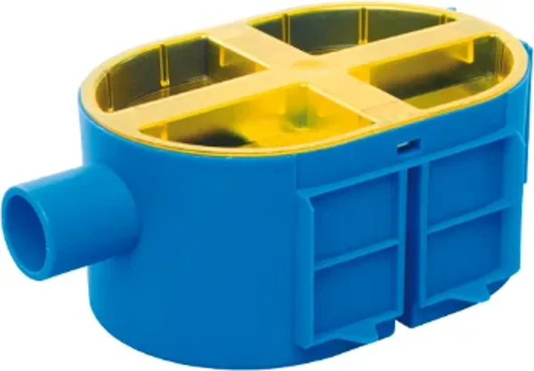 ABB inbouwdoos 2V