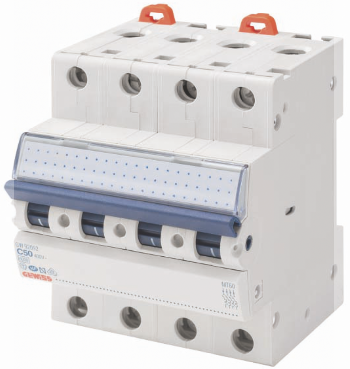 Gewiss installatieautomaat C-karak 3P+N