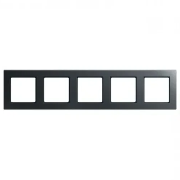 Jung afdekraam 5V - A550 mat antraciet