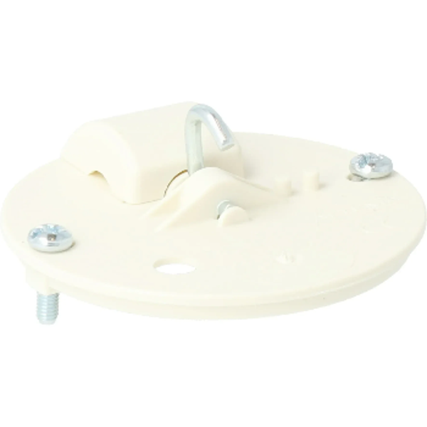 Attema centraaldoos deksel rond met aansluitklem