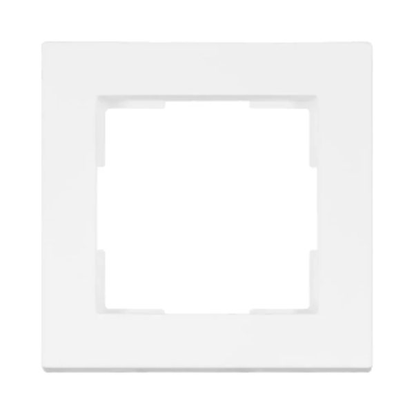 Ion afdekraam 1V - V1 alpin wit