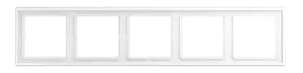 Jung afdekraam 5V - LS990 mat wit