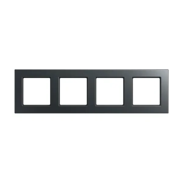 Jung afdekraam 4V - A550 mat antraciet