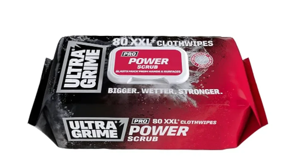 Ultragrime reinigingsdoeken power scrube
