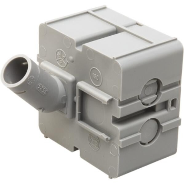 ABB schoonmetselwerkdoos achterinvoer 40mm