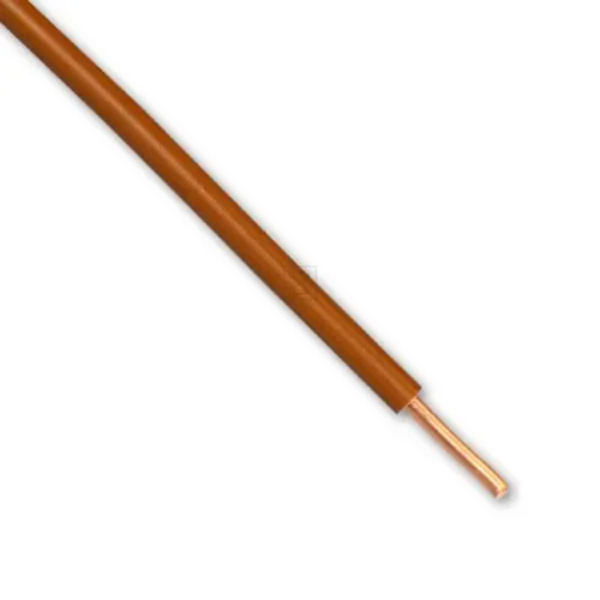 Donne VD draad 2,5mm² bruin