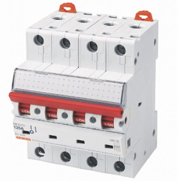 Gewiss hoofdschakelaar 4P