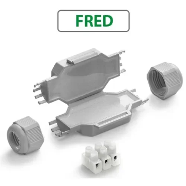 Raytech verbindingsmof  3x2,5mm²  IP68