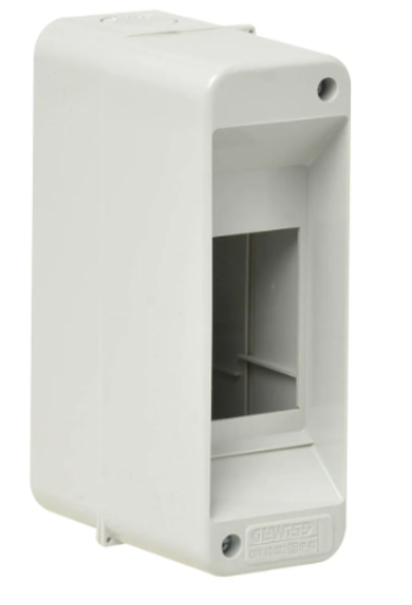 Gewiss lege groepenkast IP41