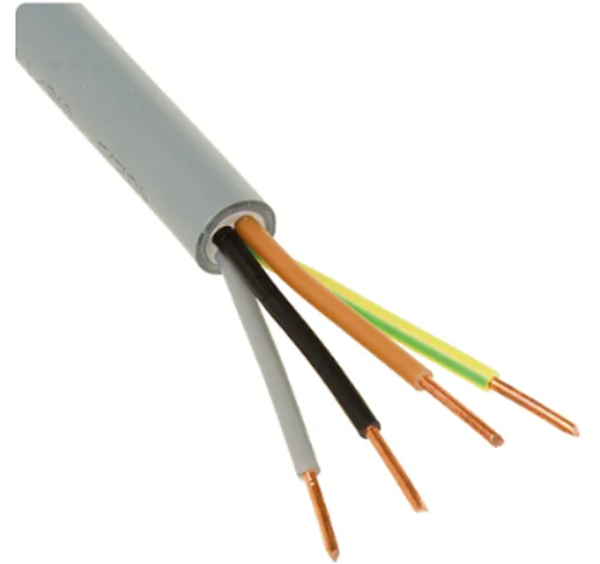 Waskönig XMvK kabel 4x2,5mm²