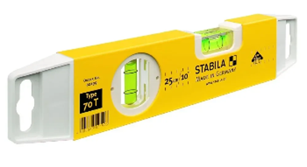 Stabila waterpas 250mm 70T