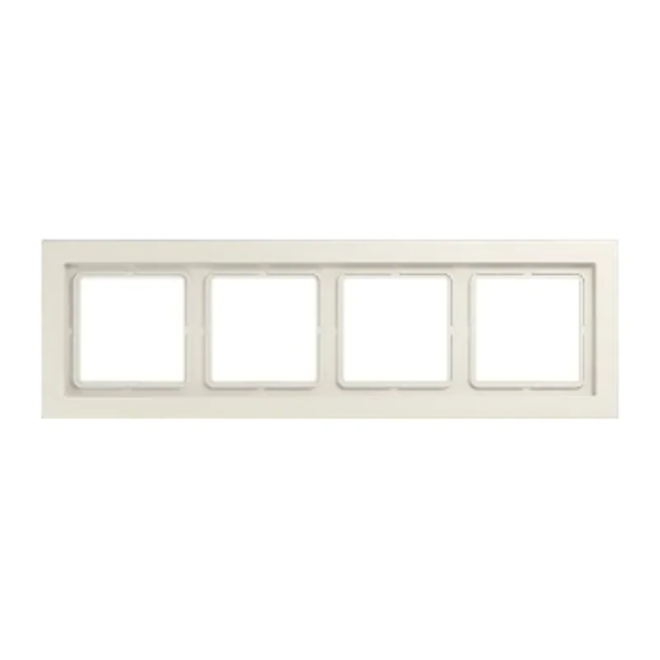 Jung afdekraam 4V groter design - LS990 creme
