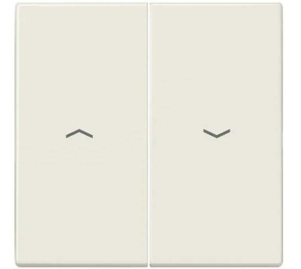 Jung schakelwip jaloezie met pijlsymbolen - LS990 creme