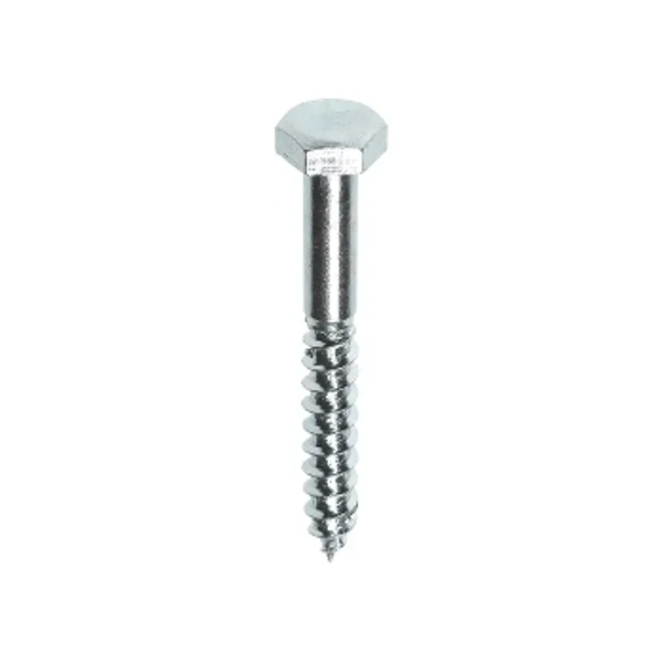 Fischer houtdraadbout 8 verzinkt - 100 stuks