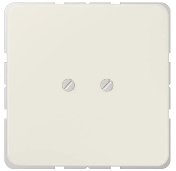 Jung blindplaat - CD500 creme