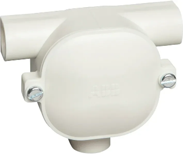 ABB lasdoos T-doos 3x16mm met deksel