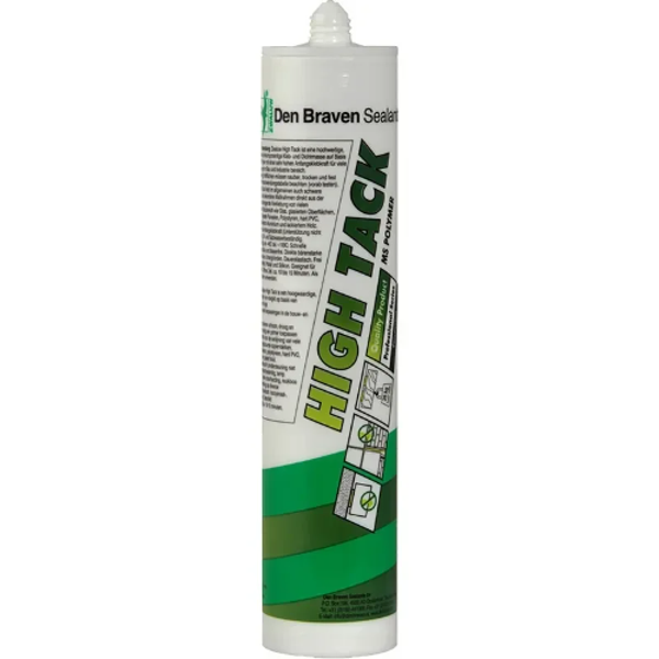 Den Braven constructie en montage - koker 290ml zwart