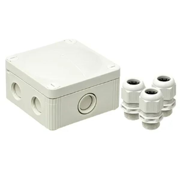 Wiska kabeldoos 95x95mm grijs