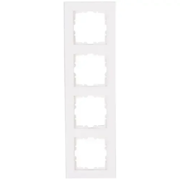 Kopp afdekraam 4V - HK07 helder wit