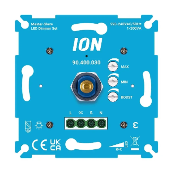 Ion master-slave LED dimmer set 200W
